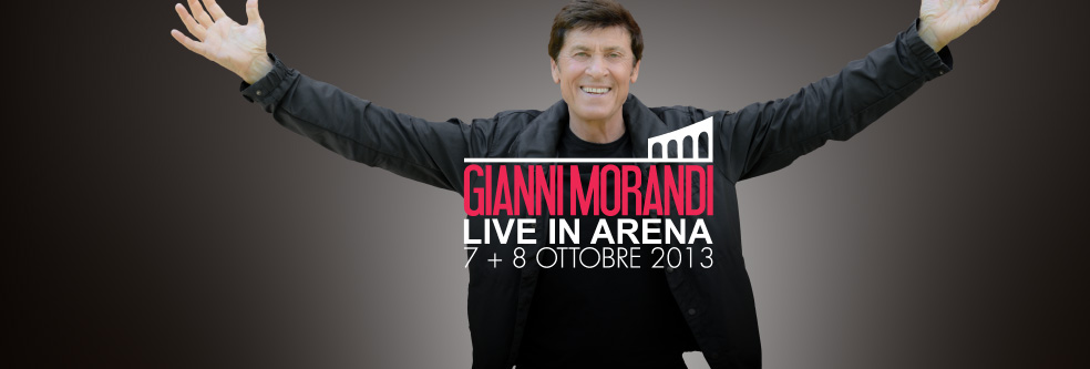 Gianni Morandi official site
