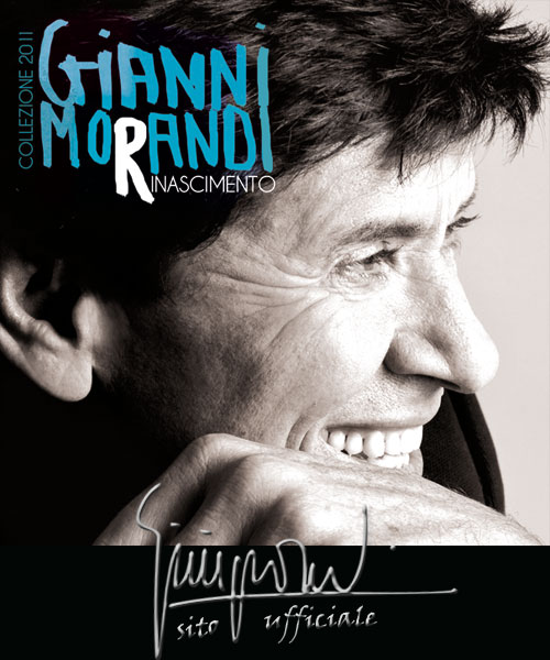 Gianni Morandi official site