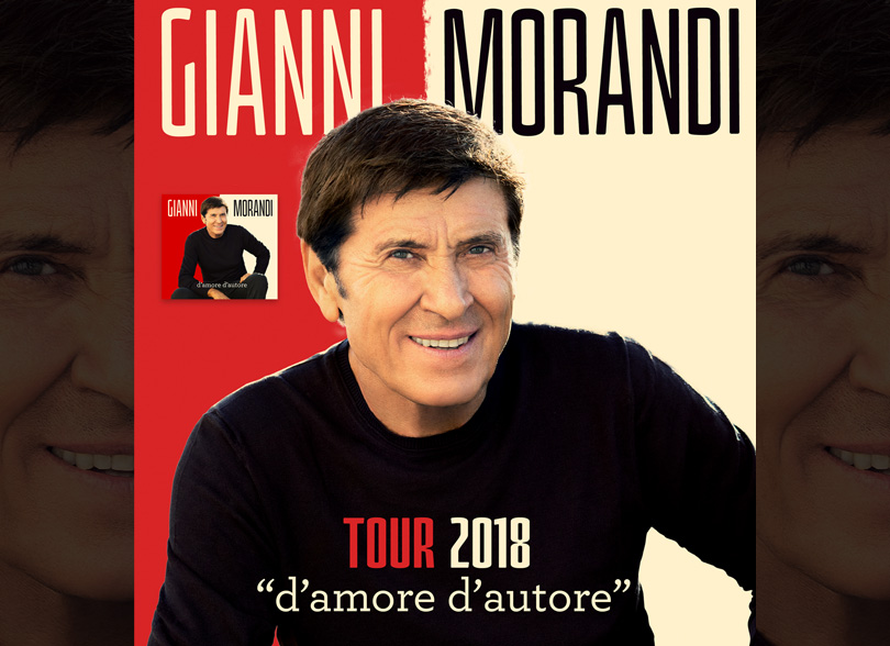 Gianni Morandi Tour